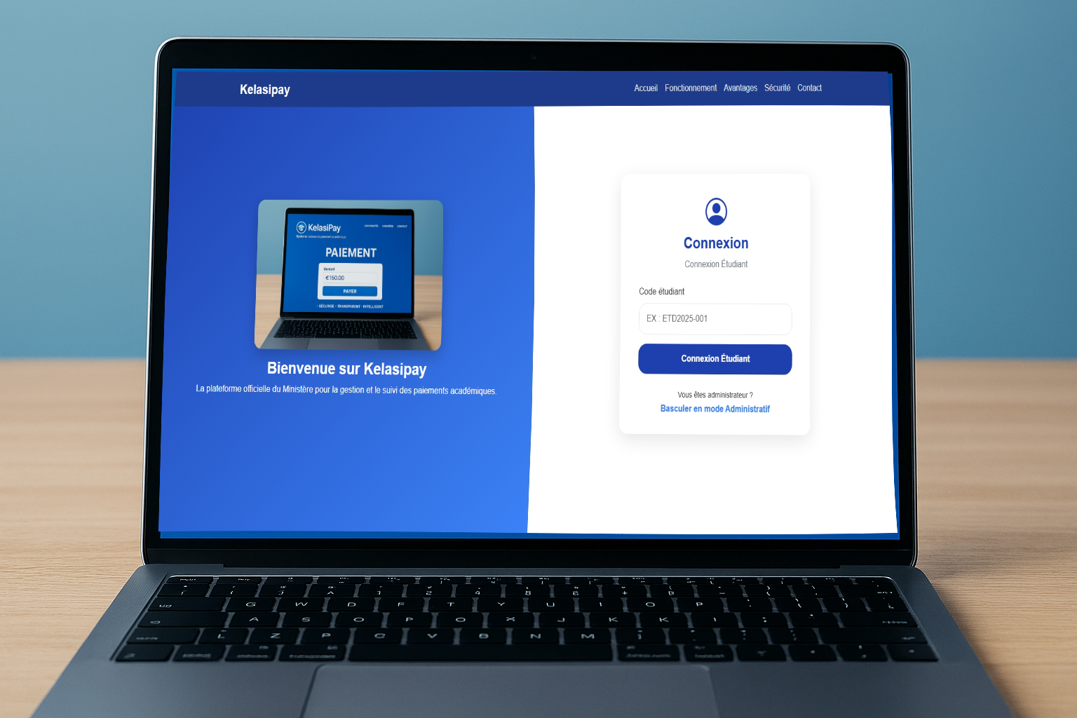 KelasiPay Desktop